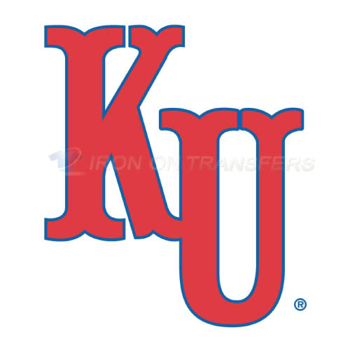 Kansas Jayhawks Logo T-shirts Iron On Transfers N4704